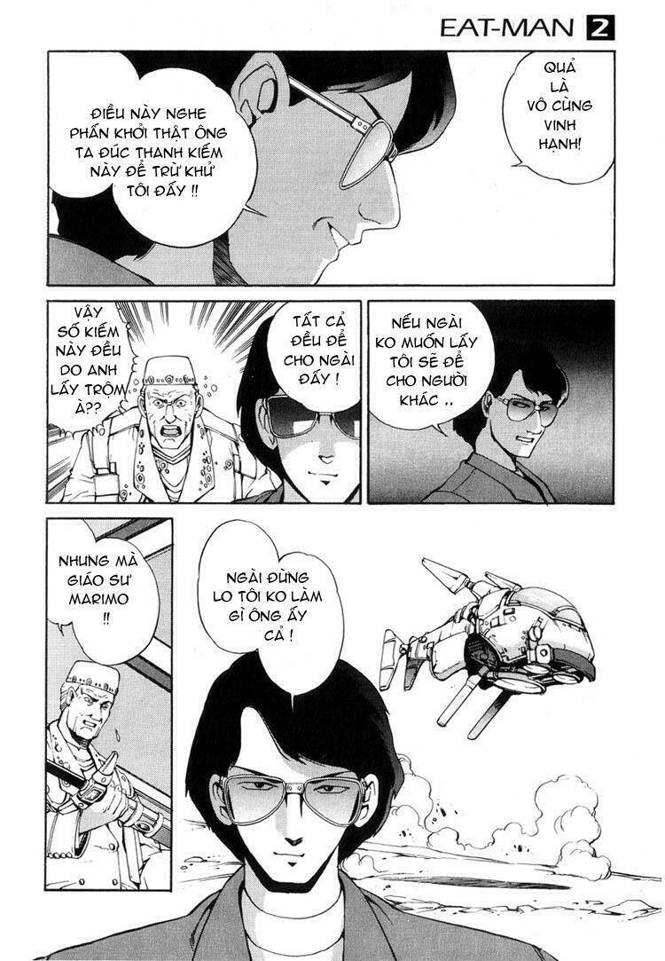 Eat-Man - Hiệp Sĩ Ốc Vít: Chapter 6