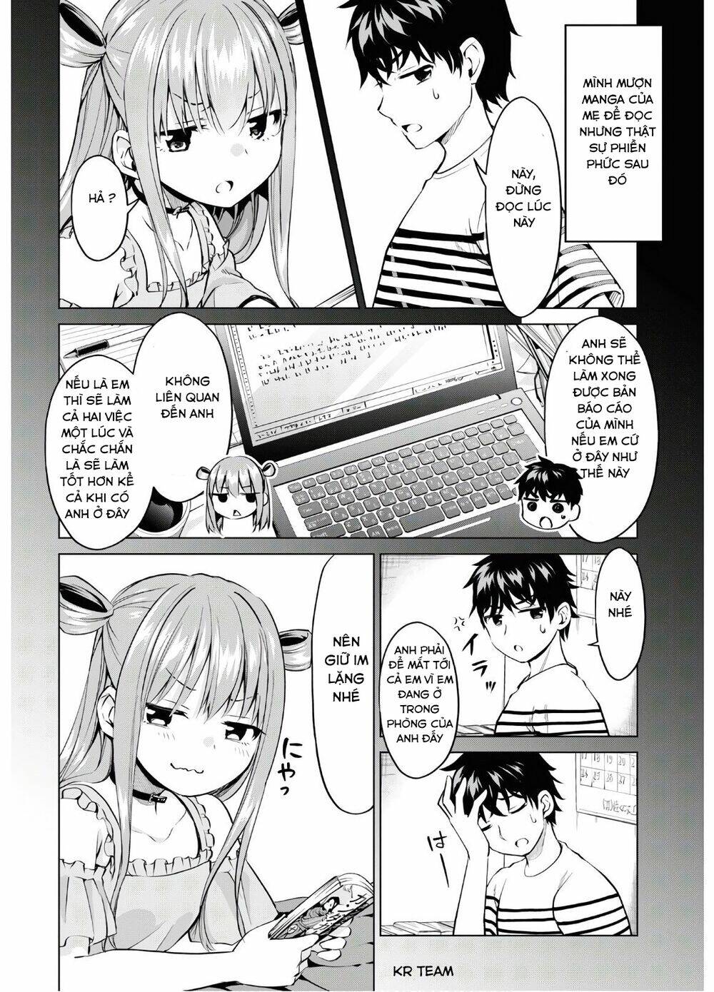 Ibara-Chan Không Thể Nổi Loạn: Chapter 5
