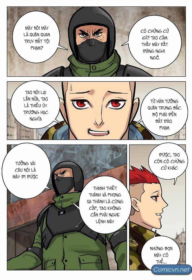 Cực Hạn Chi Địa: Chapter 63