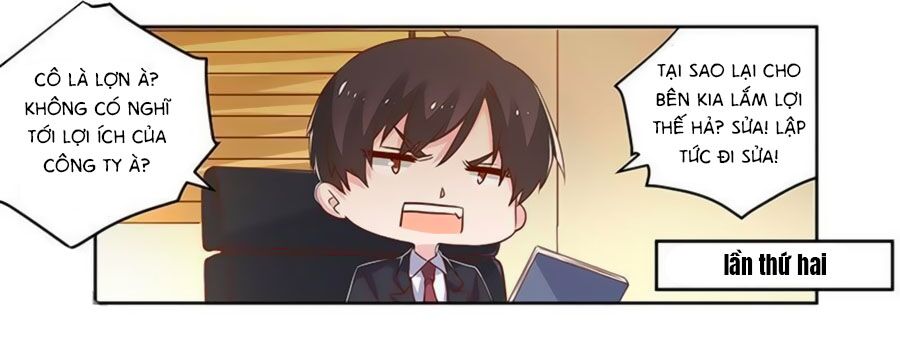 Tổng Tài Đích Thiên Giới Manh Thê: Chapter 60