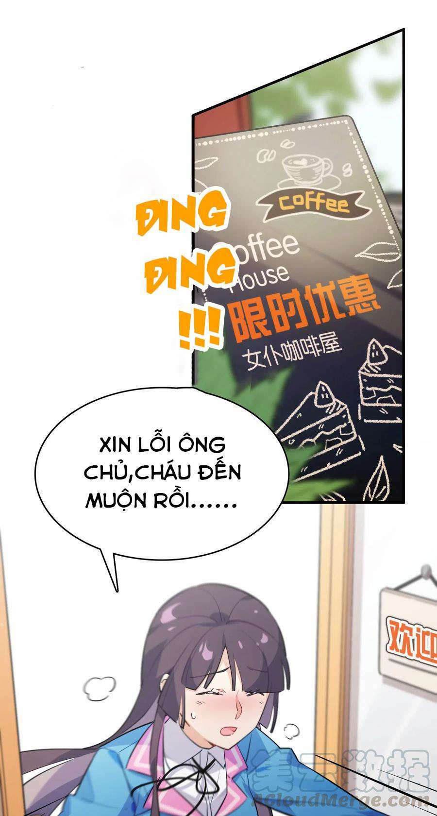 Hóa Ra Tôi Là Công Cụ Trong Game Tình Yêu: Chapter 7