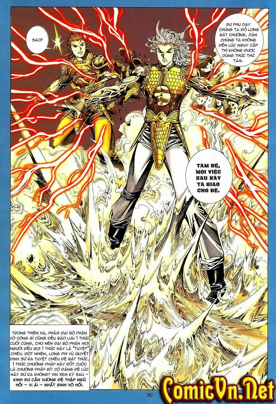 Tuyệt Thế Vô Song: Chapter 96