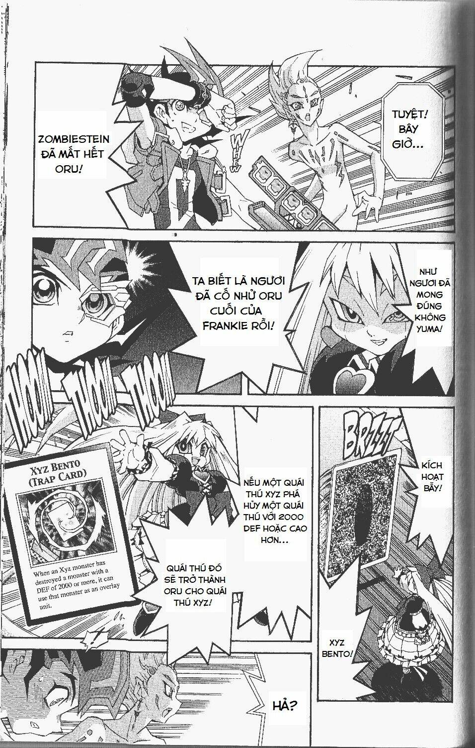 Vua Trò Chơi Zexal: Chapter 17