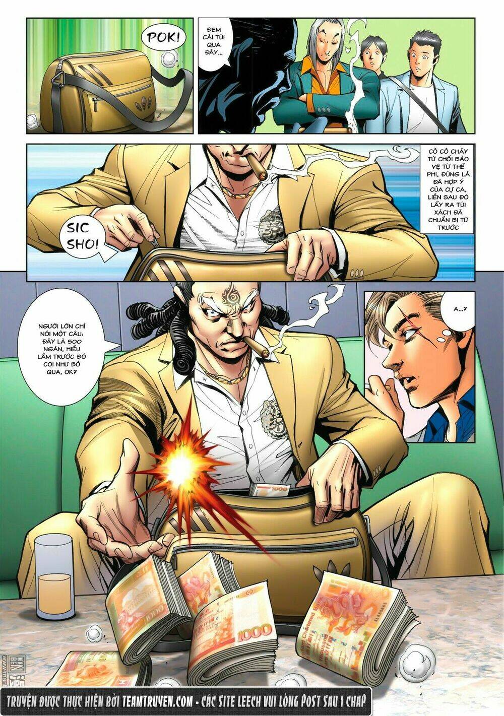 Người Trong Giang Hồ: Chapter 1533
