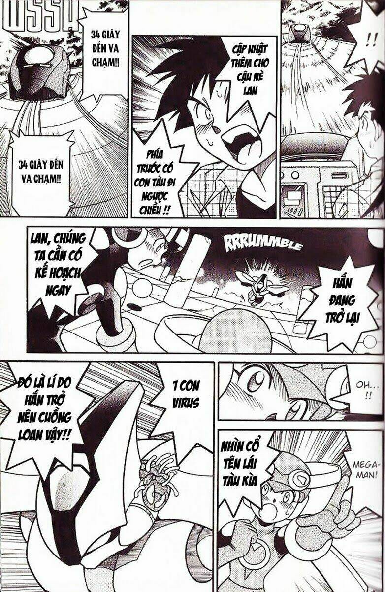 Rockman - Chiến Binh Thế Giới Ảo: Chapter 3