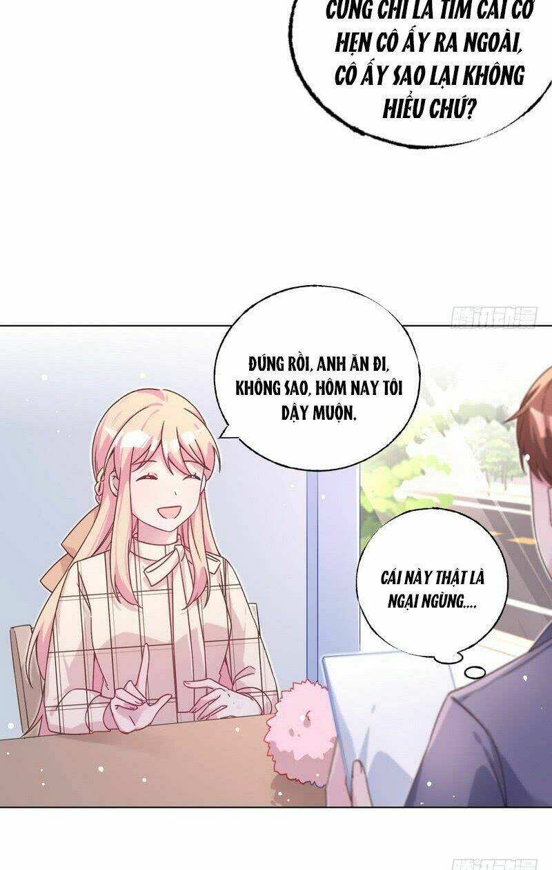 Trời Ban Cho Nam Thần Daddy: Chapter 36