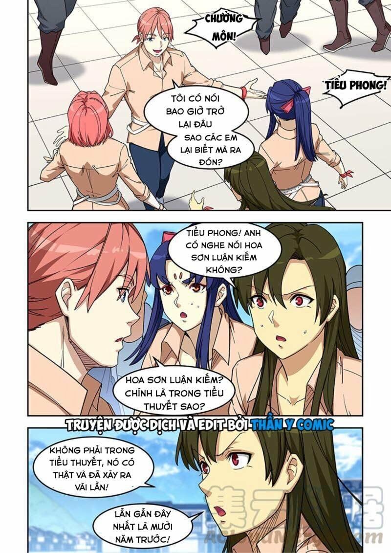 Đào Hoa Bảo Điển: Chapter 402