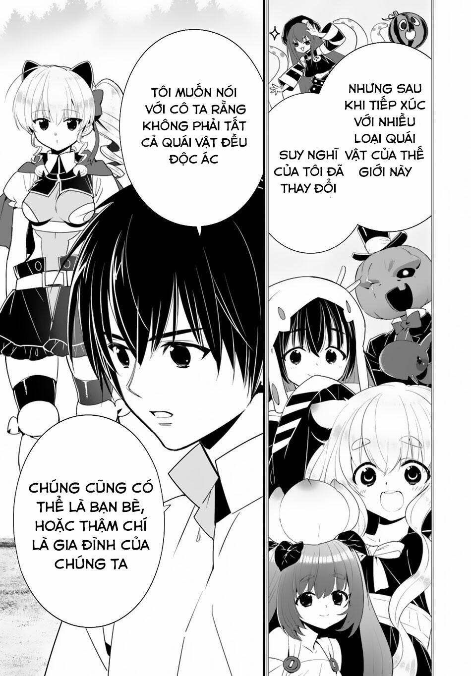 Isekai Desu Ga Mamono Saibai Shiteimasu: Chapter 28