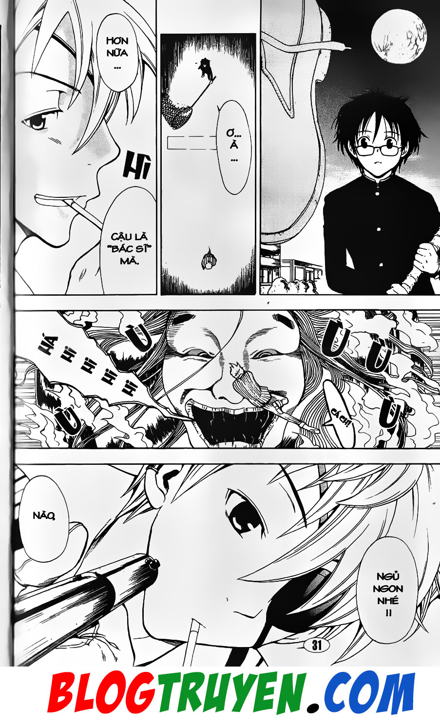 Bác Sĩ Ma Giới: Chapter 85.2