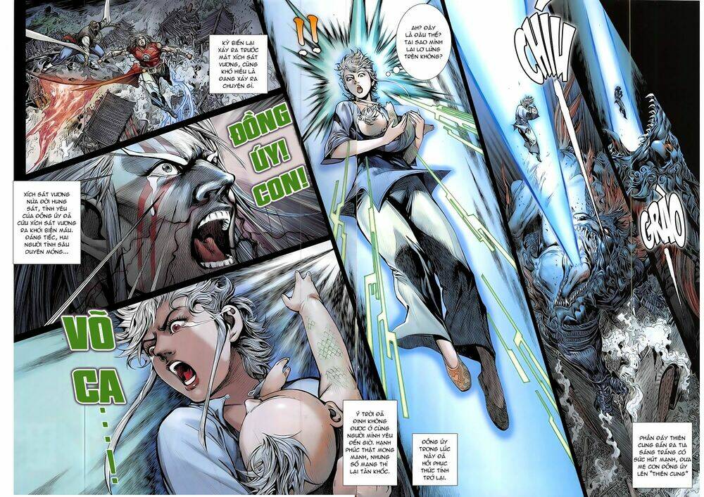 Thiết Tướng Tung Hoành: Chapter 190