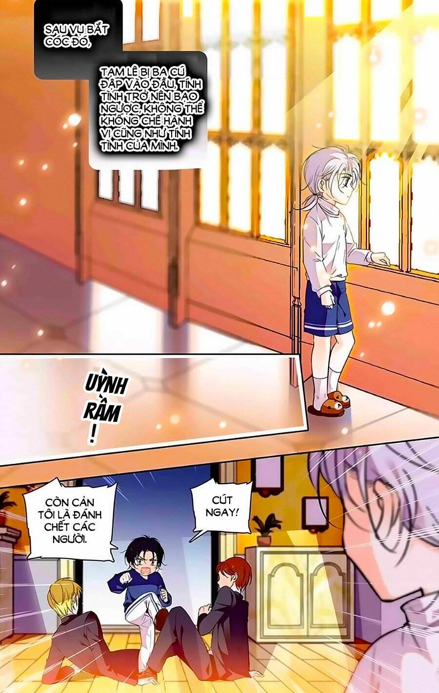 999 Nụ Hôn Bá Đạo Của Nam Thần: Chapter 253