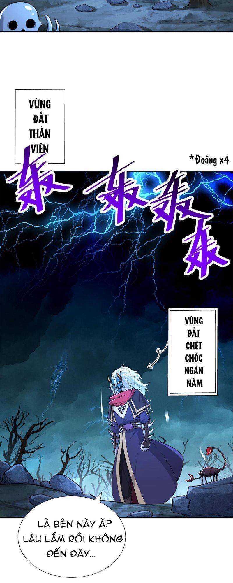 Sau Khi Tu Luyện, Ta Biến Thành Ma Tôn Xương Khô: Chapter 8