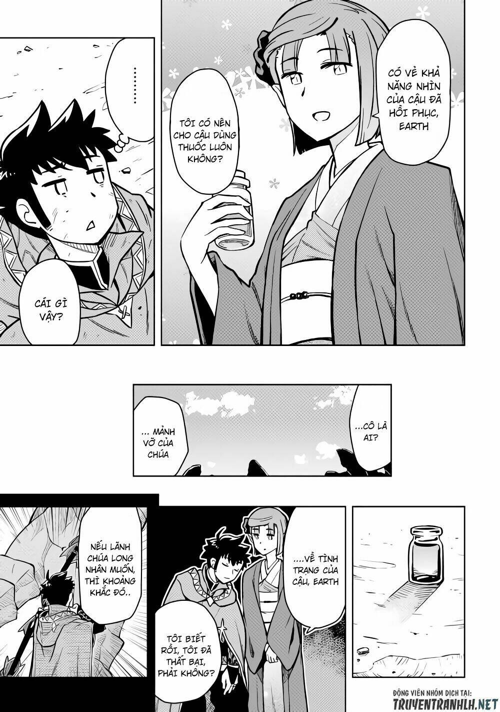 Toaru Ossan No Vrmmo Katsudouki: Chapter 53