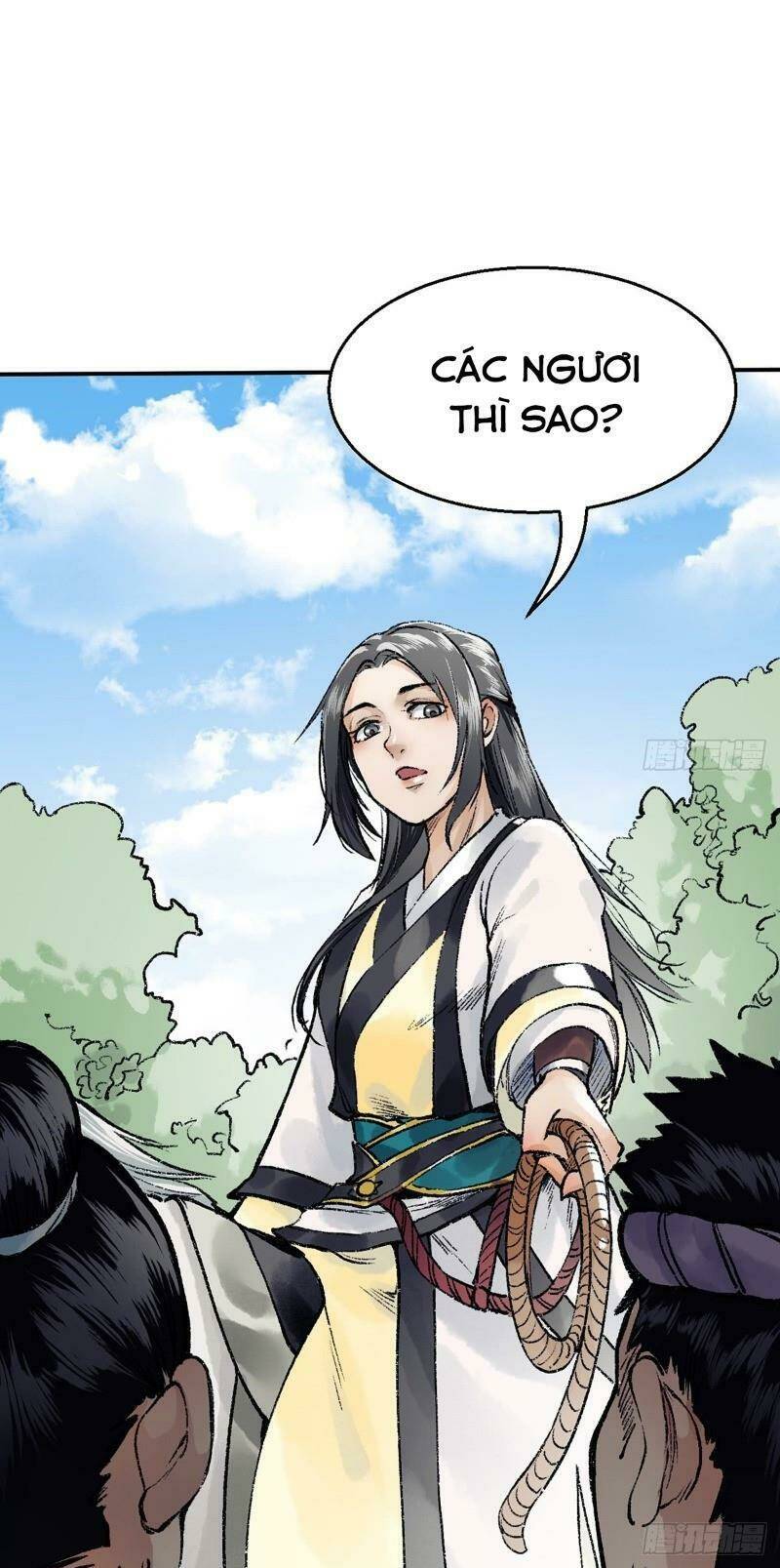 Liên Thành Quyết: Chapter 36