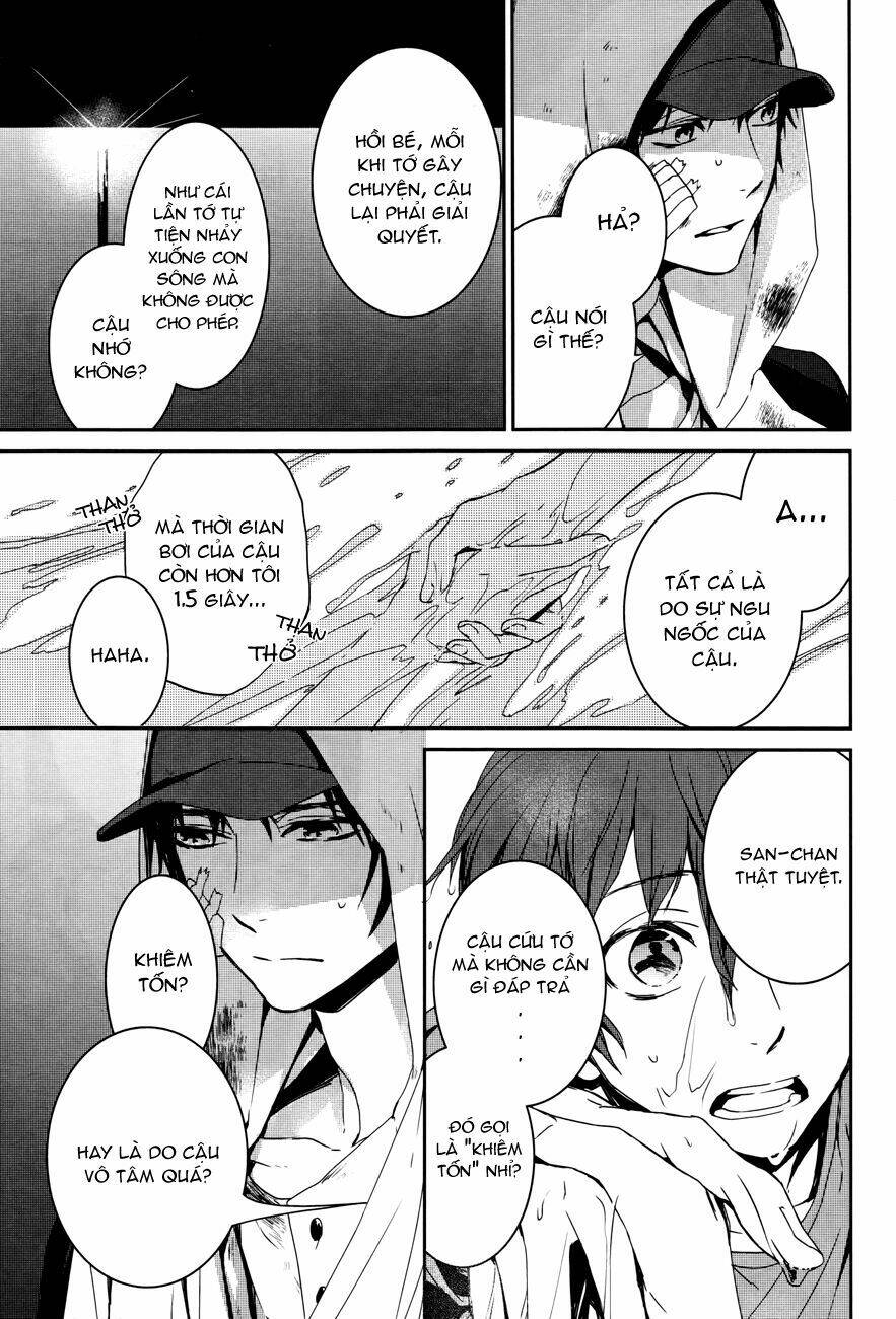 K - Memory Of Red: Chapter 2