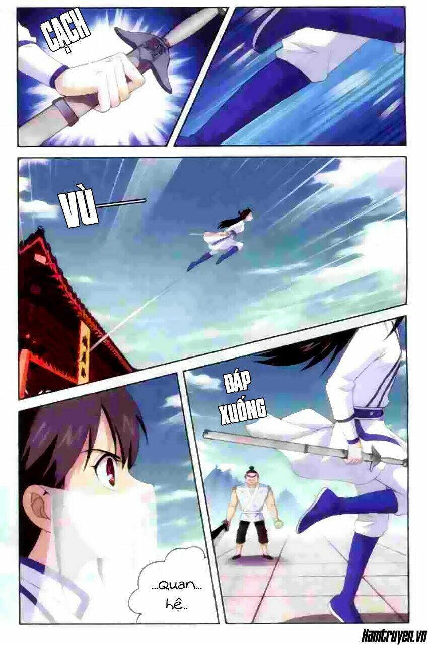 Võ Lâm Manh Chủ: Chapter 9