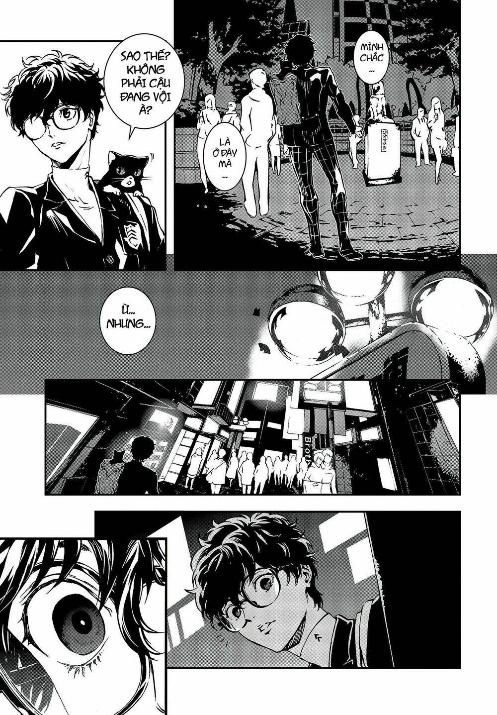 Persona 5: Mementos Mission: Chapter 7