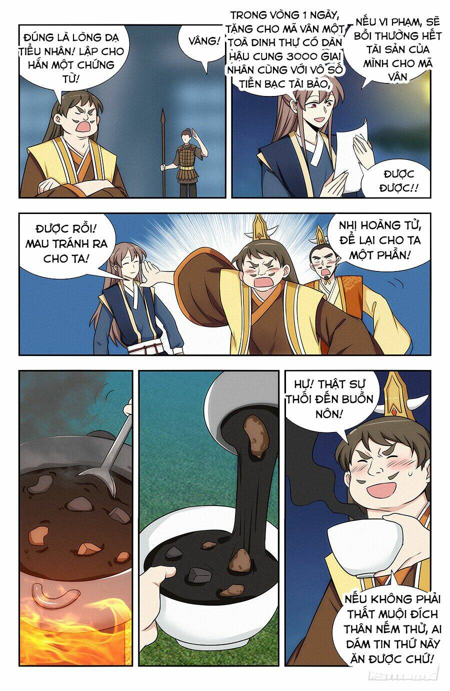 Tối Cường Phản Sáo Lộ Hệ Thống: Chapter 124