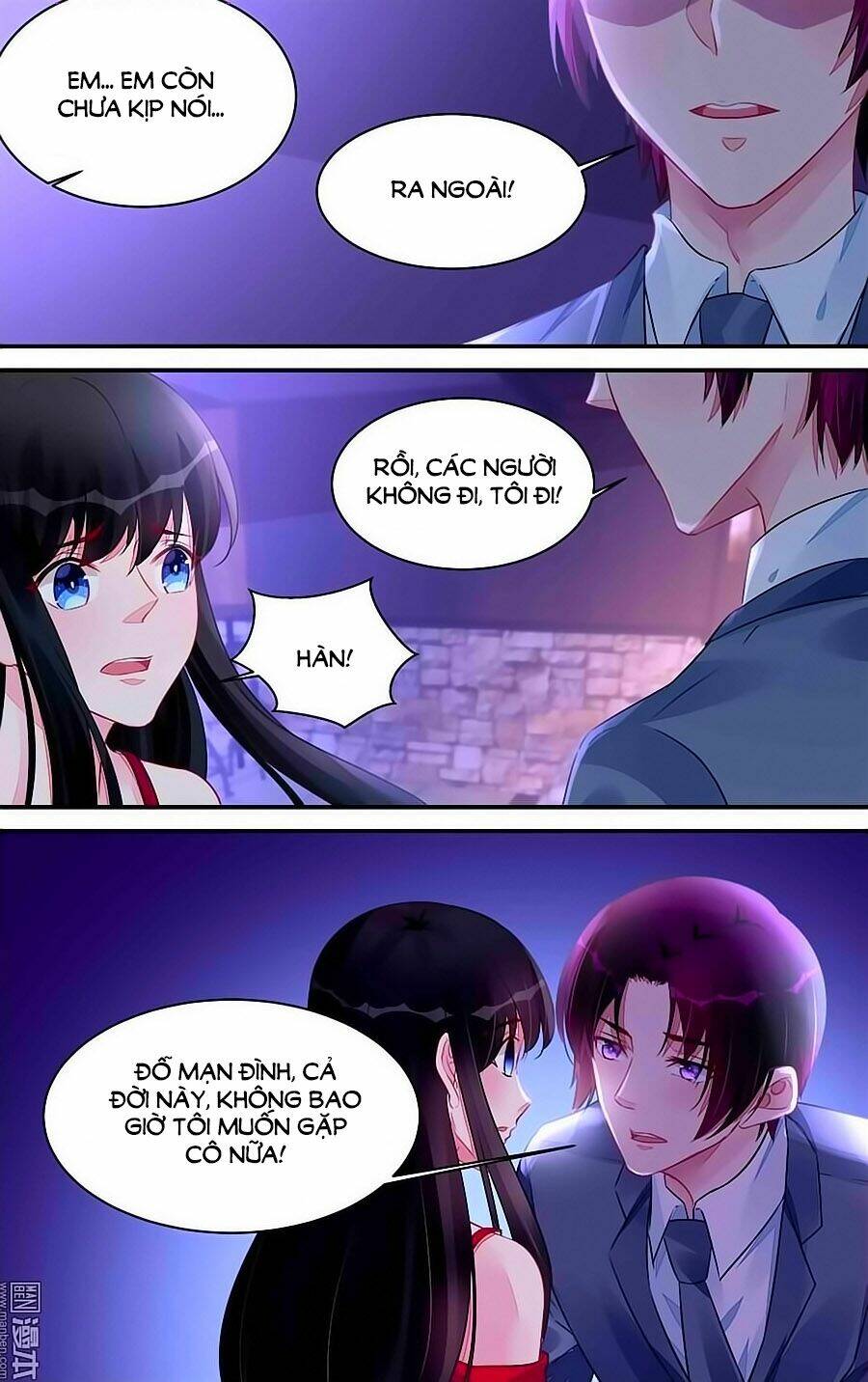 Bá Tình Ác Thiếu: Dạy Bảo Tiểu Đào Thê: Chapter 193