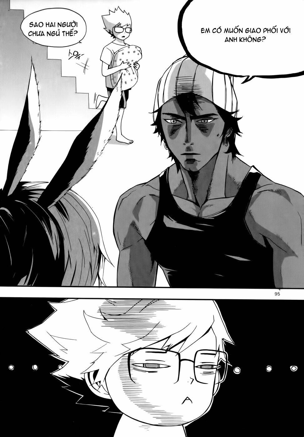 Carnivorous Princess Yegrinna: Chapter 8