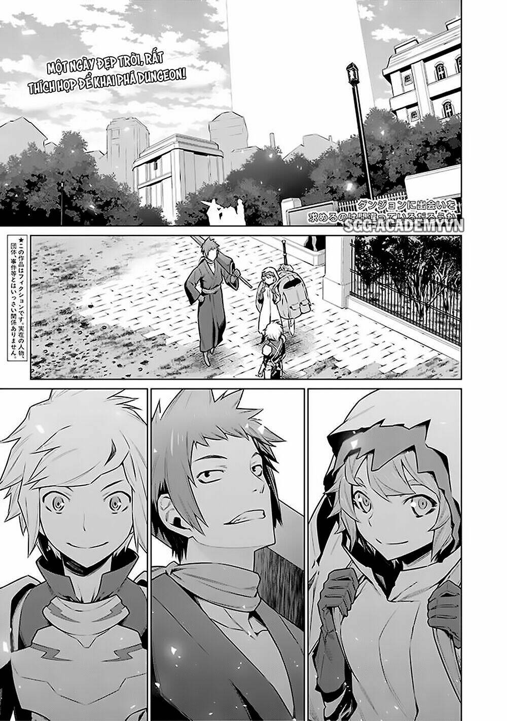 Dungeon Ni Deai O Motomeru No Wa Machigatte Iru Darou Ka: Chapter 56