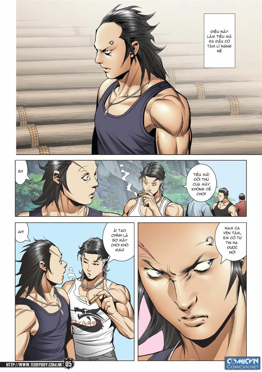 Người Trong Giang Hồ: Chapter 2148: Tiểu Mã vs Gia Đằng Nhị