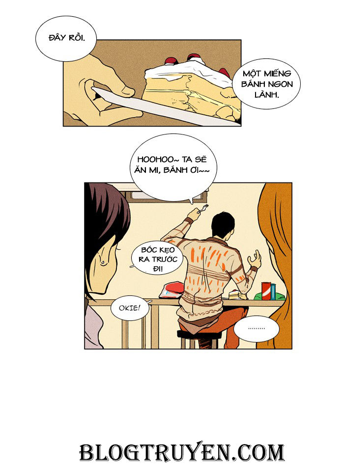 Cheese In The Trap: Chapter 11