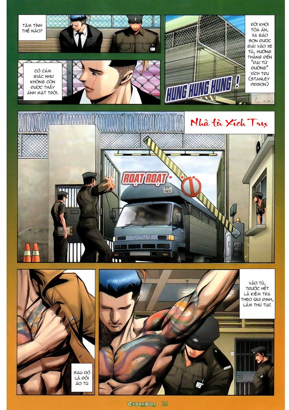 Người Trong Giang Hồ: Chapter 811