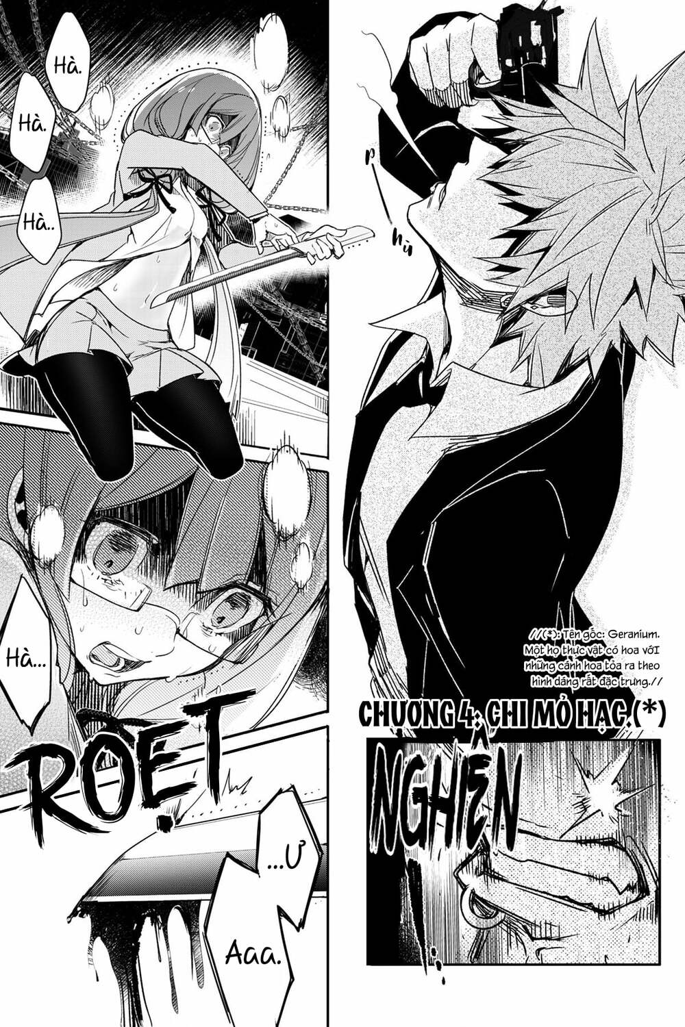 Huyết Hoa Bất Tử: Chapter 4