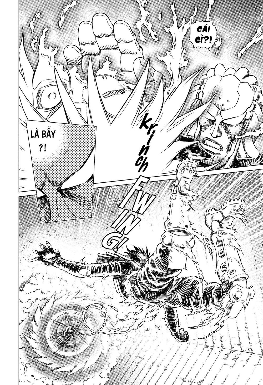 Battle Angel Alita Last Order: Chapter 89