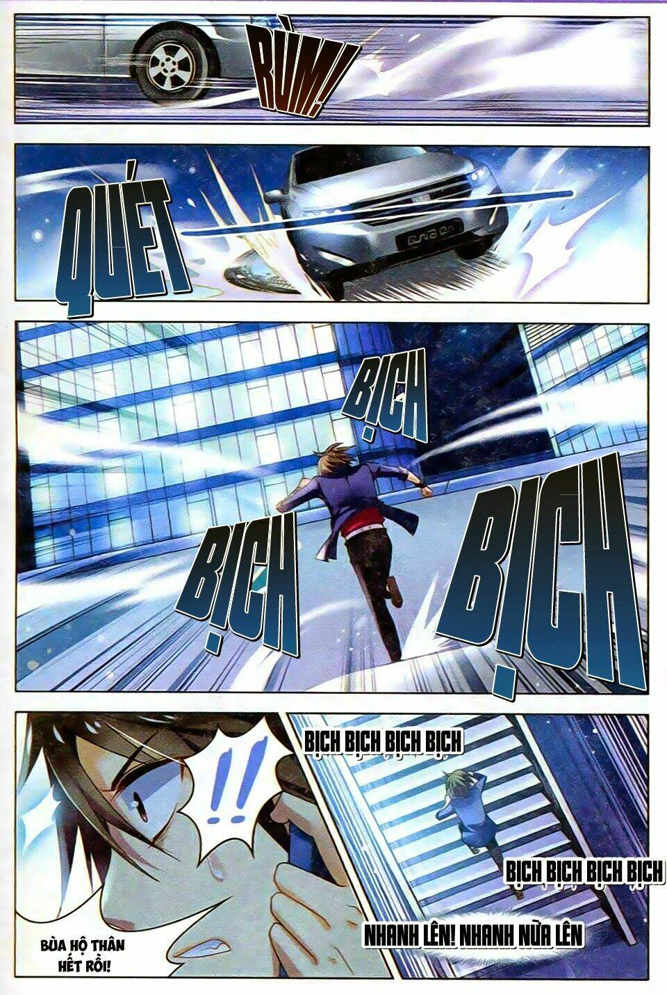 Vô Hạn Khủng Bố: Chapter 22