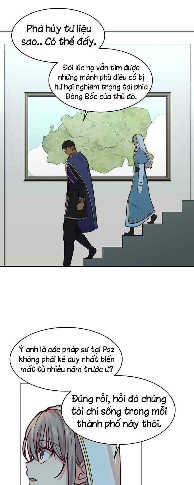 Amina - Nữ Thần Đèn: Chapter 18