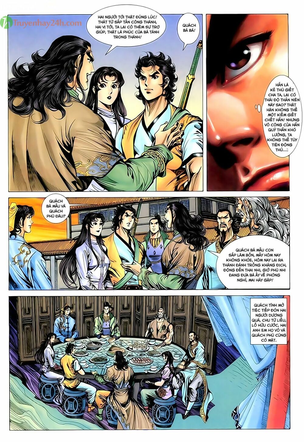 Thần Điêu Hiệp Lữ: Chapter 44