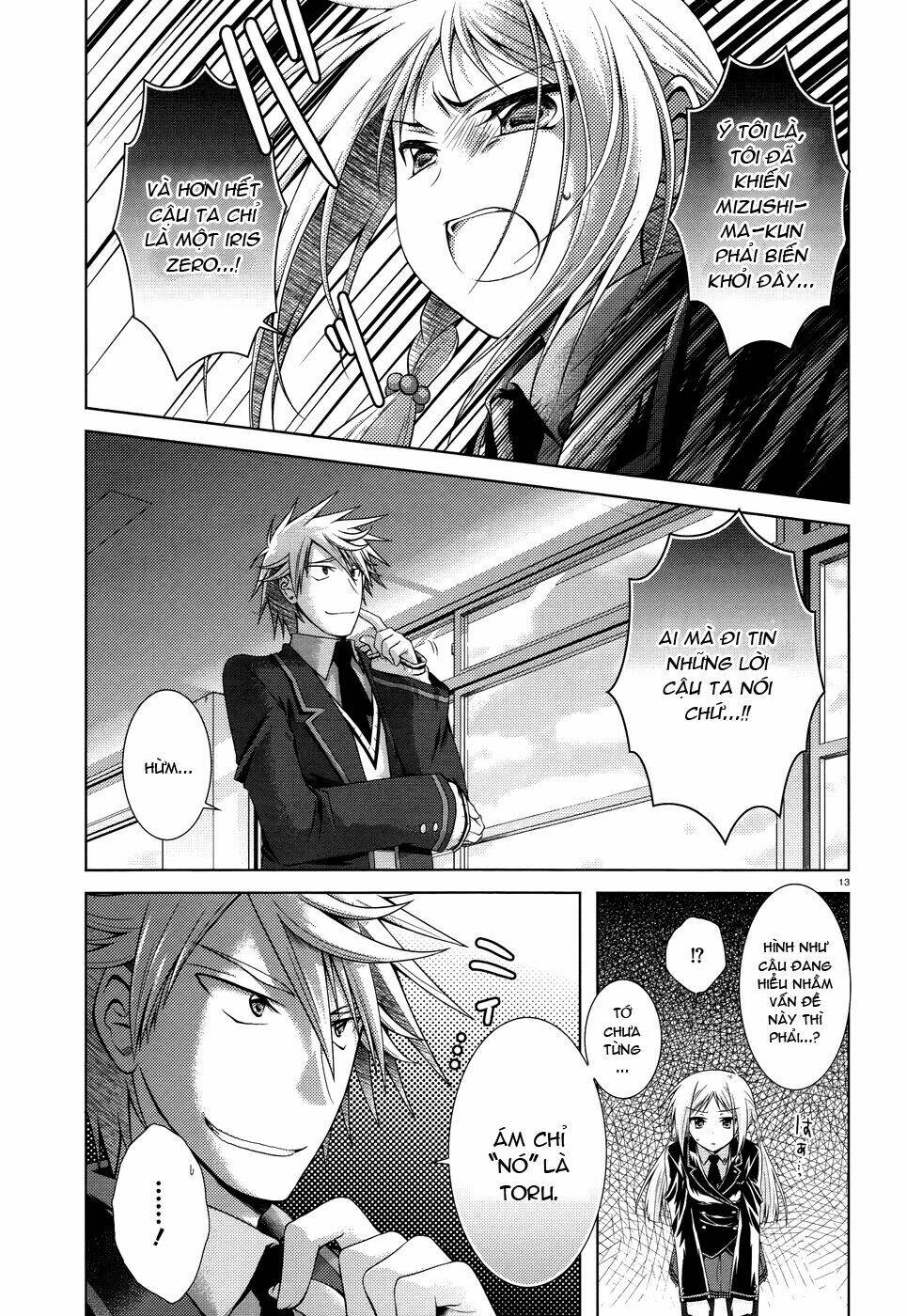 Iris Zero: Chapter 18