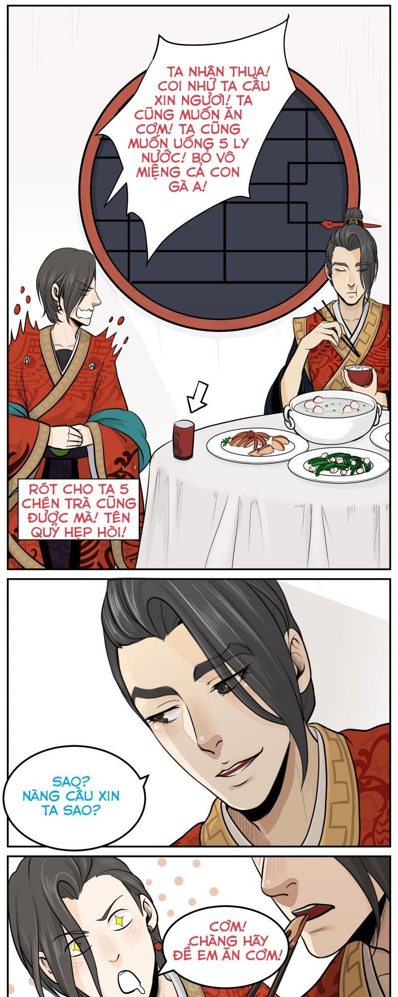 Hoàng Thượng Đoạn Tụ! Đừng Chạm Vào Ta: Chapter 13