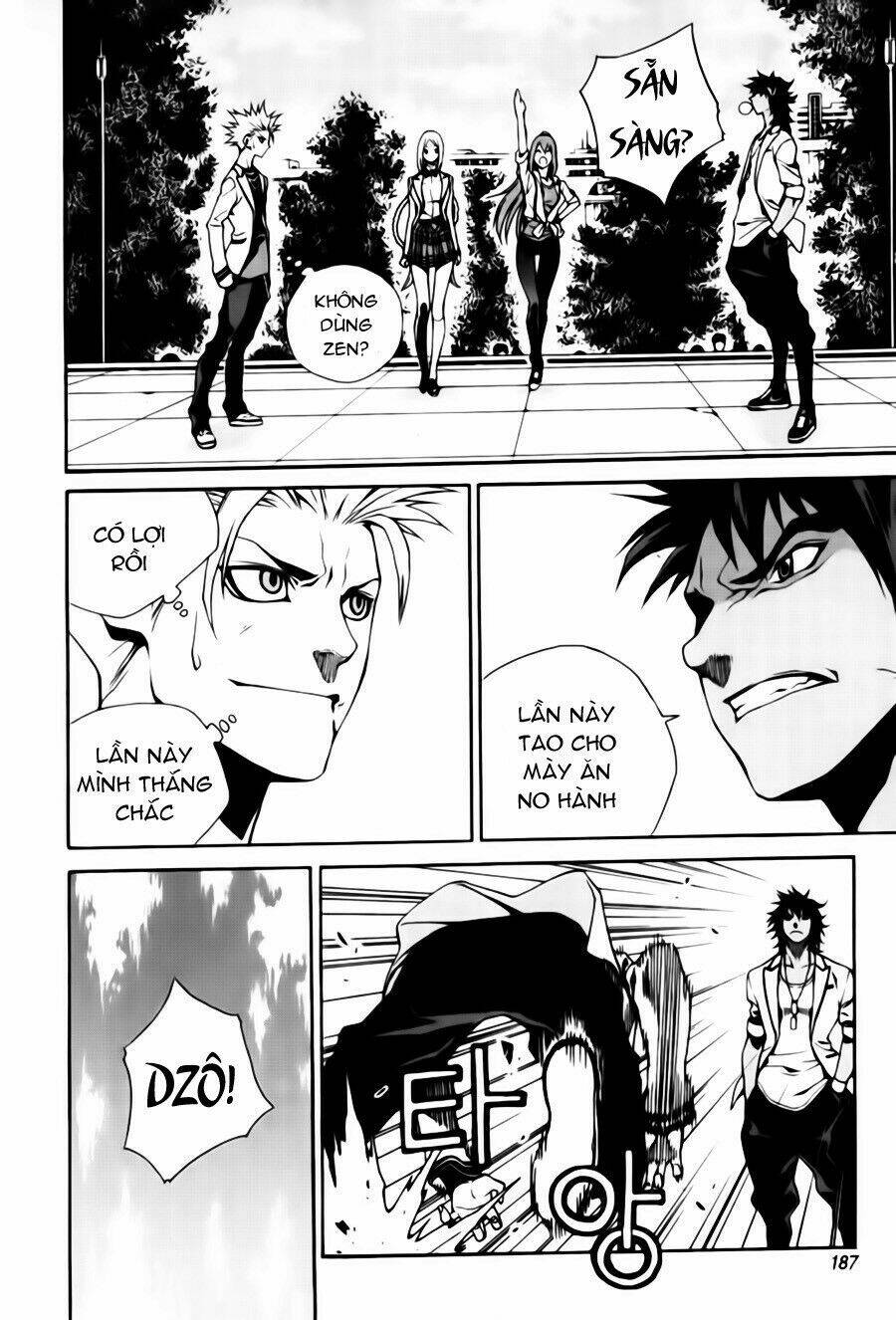 Zen Martial Arts Academy: Chapter 7