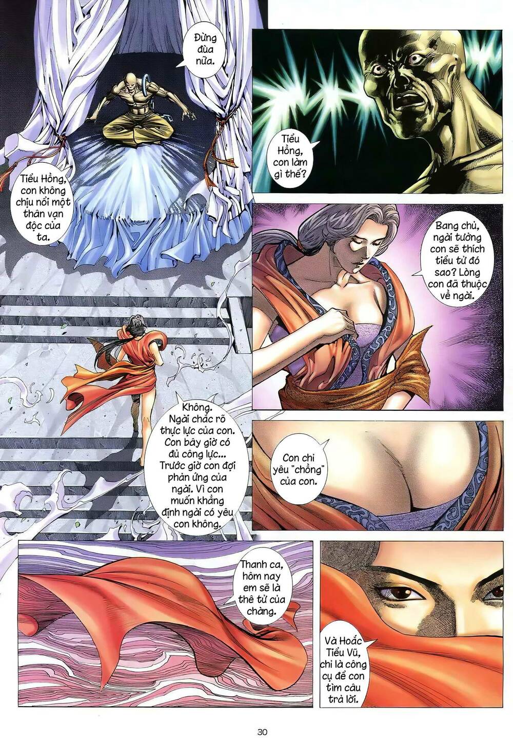 Thiên Sát Cuồng Đao: Chapter 56