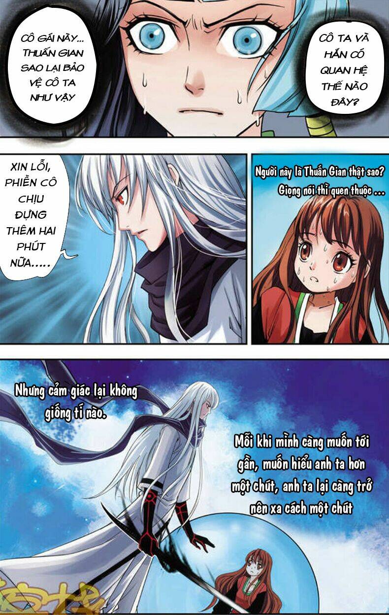 Thời Gian Chi Ngoại: Chapter 17