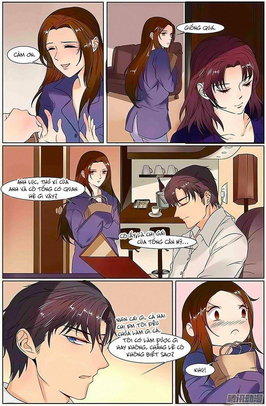 Cô Vợ Nóng Bỏng: Chapter 32