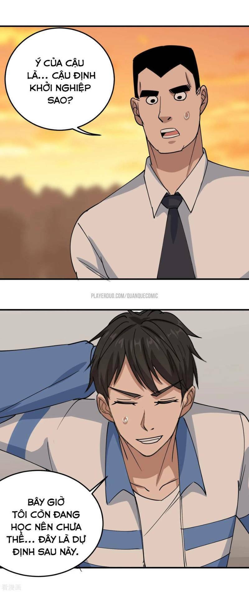 Hộ Hoa Cao Thủ Tại Vườn Trường: Chapter 56