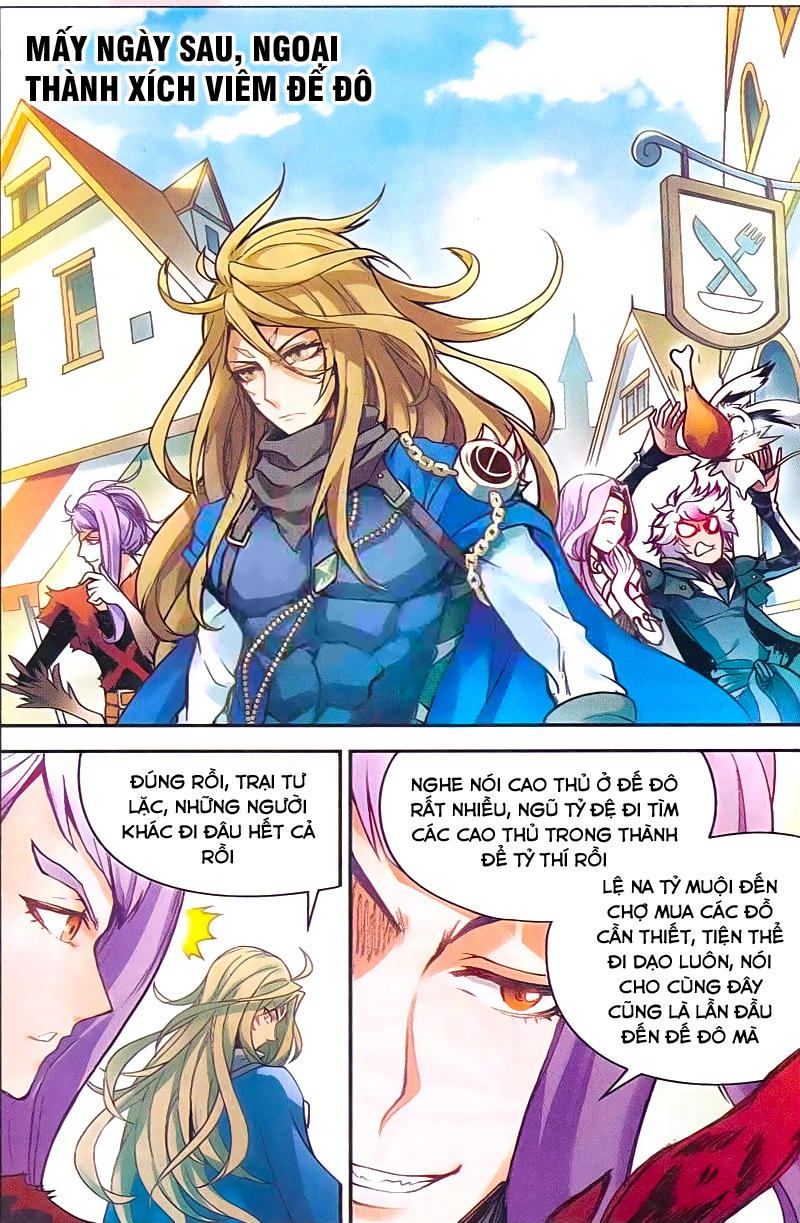 Bàn Long: Chapter 137