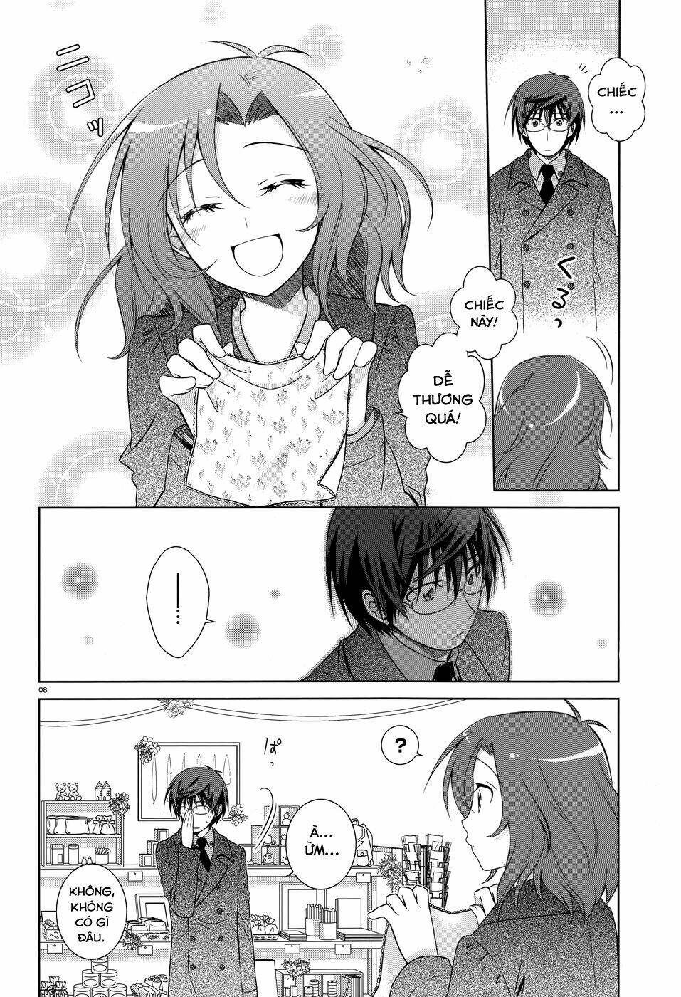 Iris Zero: Chapter 33.5