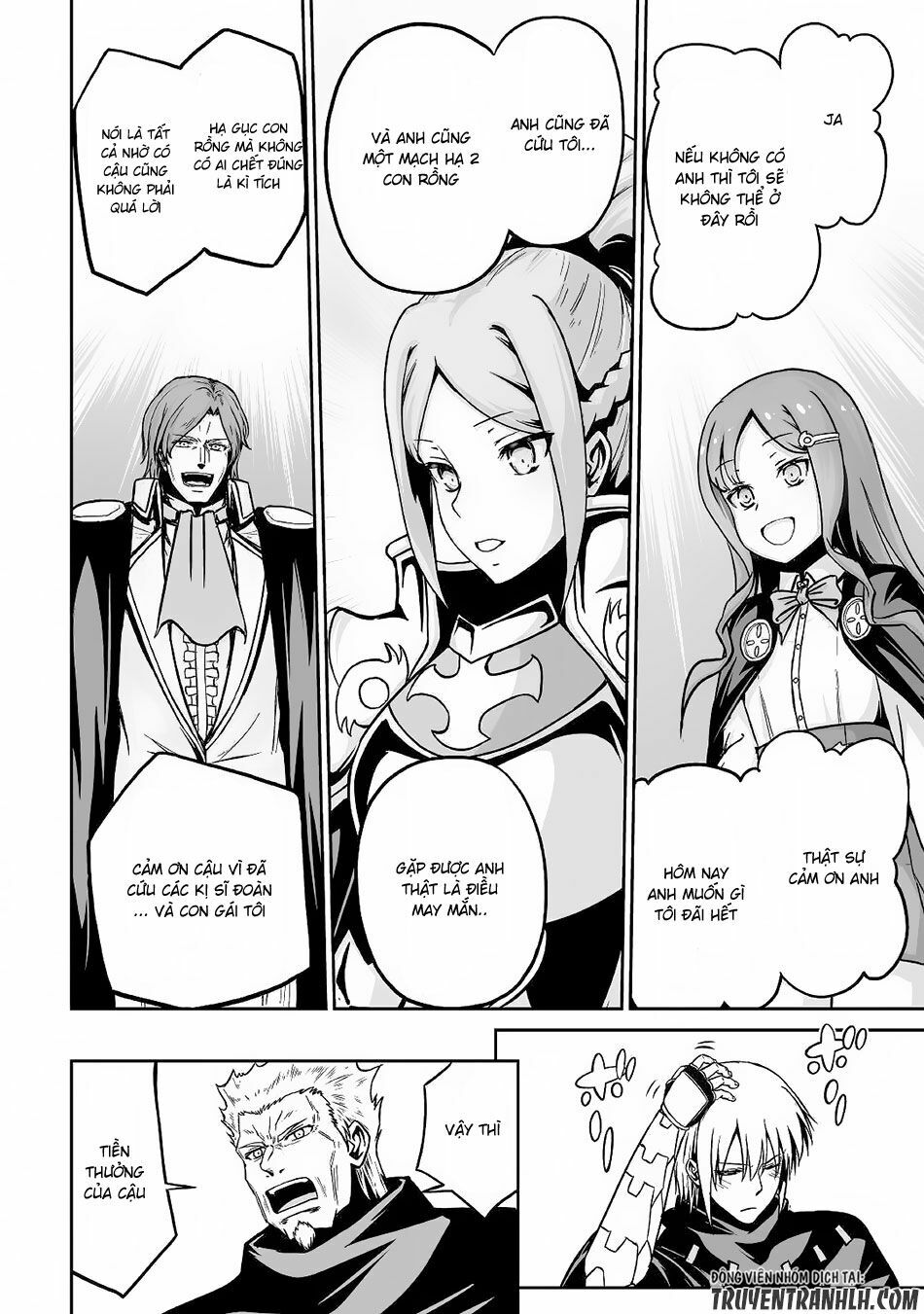 Jyaryu Tensei - Tà Long Tái Sinh: Chapter 15