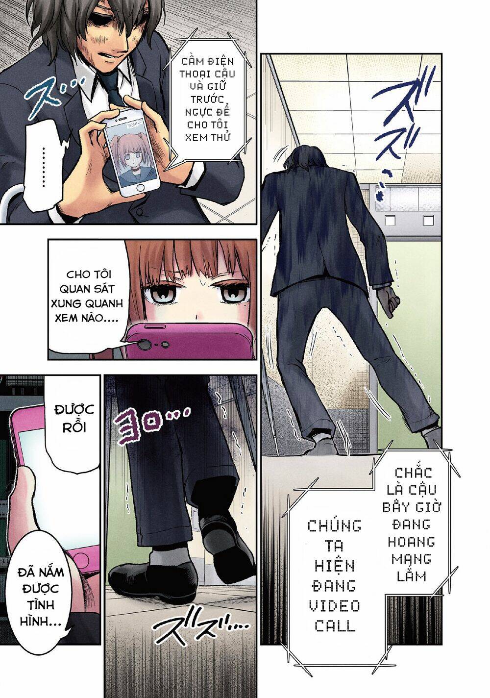 Kuronou Syndrome: Chapter 9