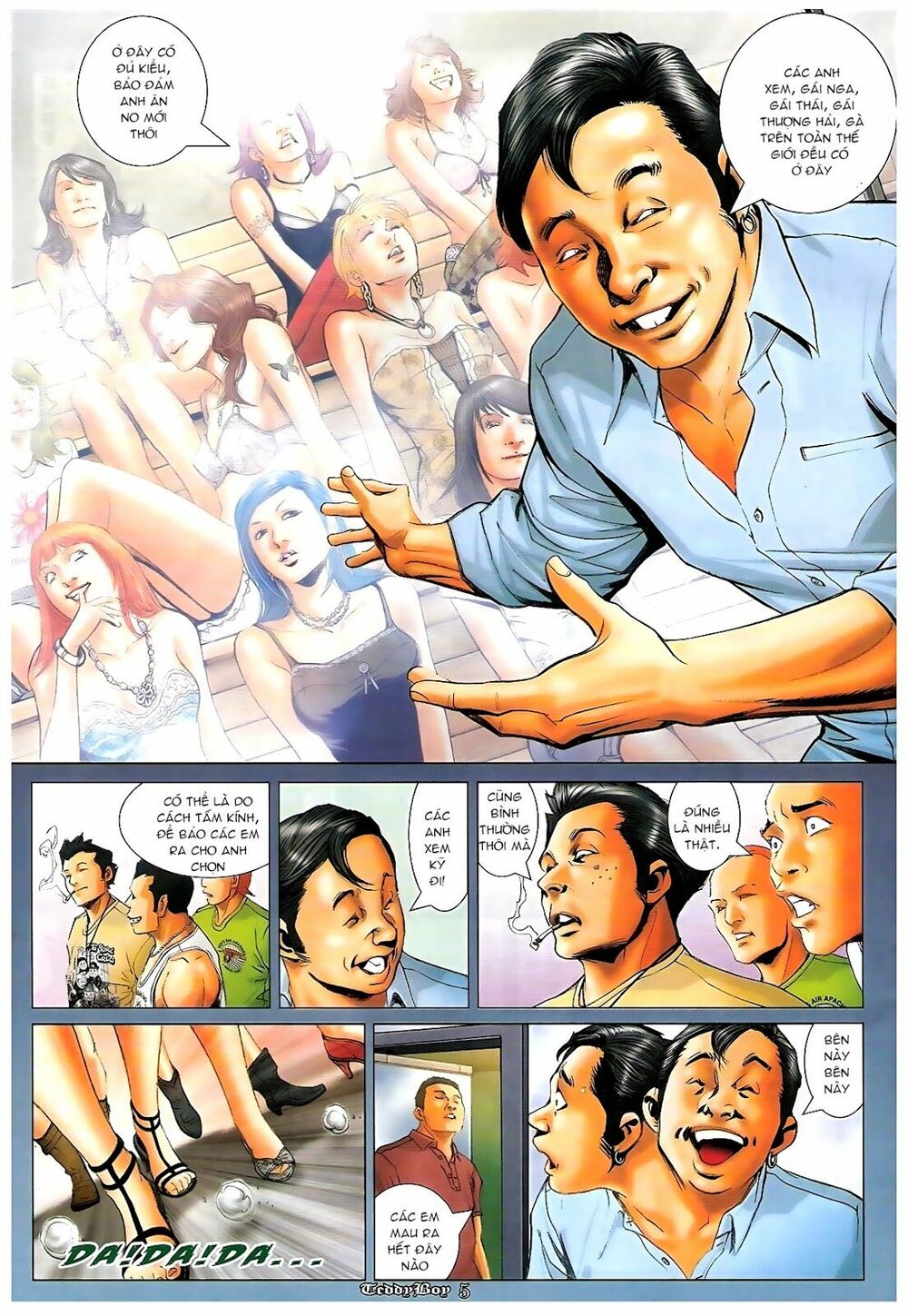 Người Trong Giang Hồ: Chapter 1188: Tái chiến Độc Xà Bang