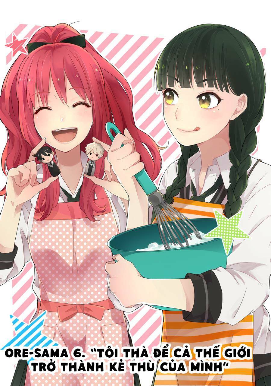 Sangatsu Wa Ore-Sama Ni Narimasu: Chapter 6