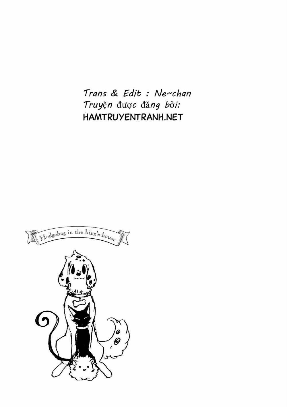 Haritoge Kuremi To Ou No Ie: Chapter 12