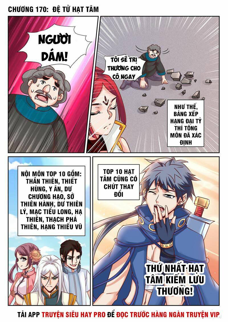 Linh Võ Đế Tôn: Chapter 170