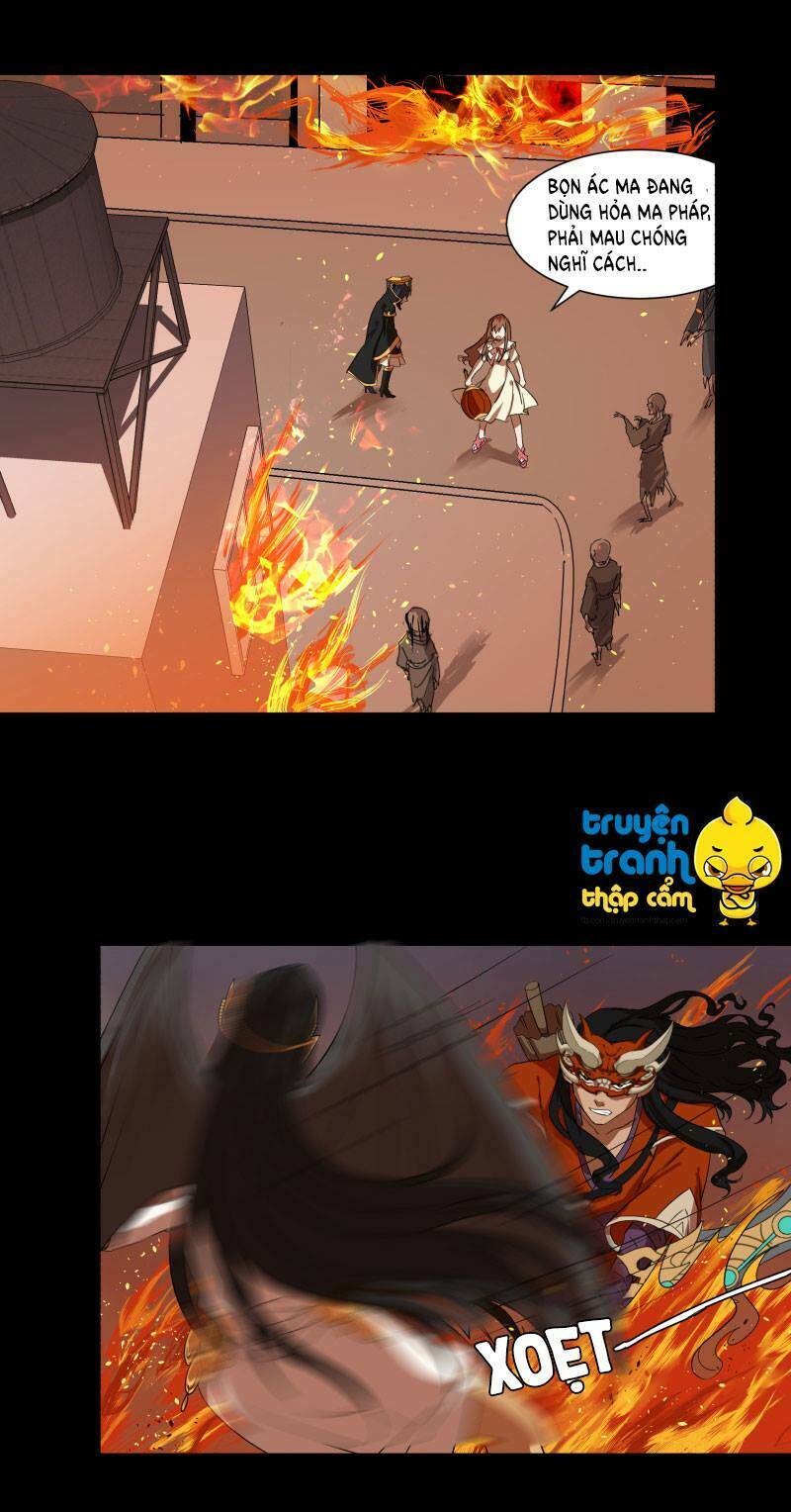 Diêm Vương Sợ Ma: Chapter 22