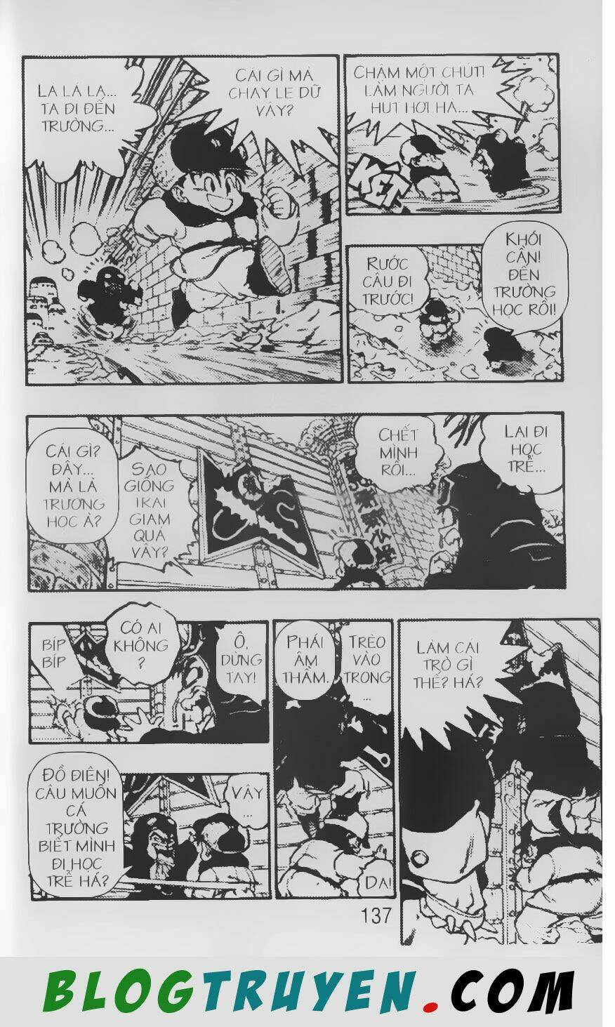 Chú Bé Quyền Năng: Chapter 15